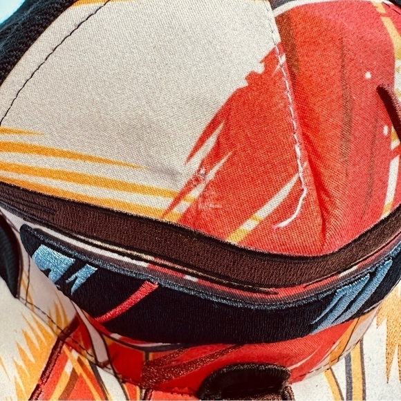 Star Wars Rogue One Big Face Scarif Trooper SnapBack Beige & Black Cap Youth OS - Picture 9 of 9